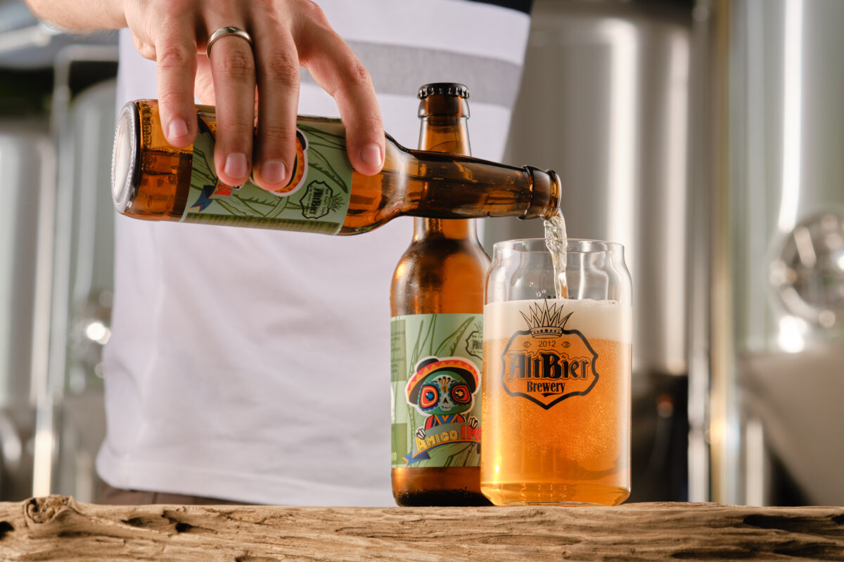 Winners' beer: AltBier • AltBier Brewery, Kharkiv