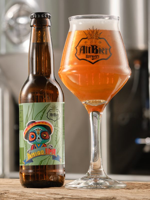 Amigo IPA • AltBier Brewery г. Харків