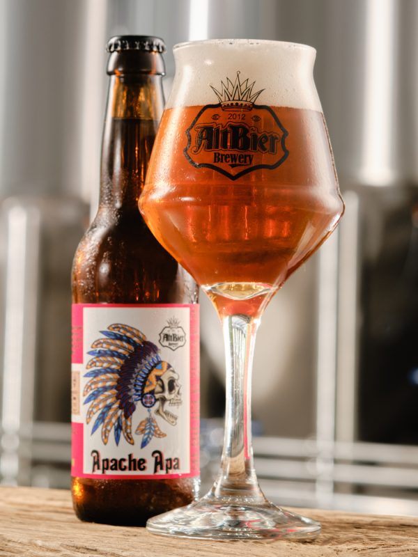 Apache Apa • AltBier Brewery г. Харьков