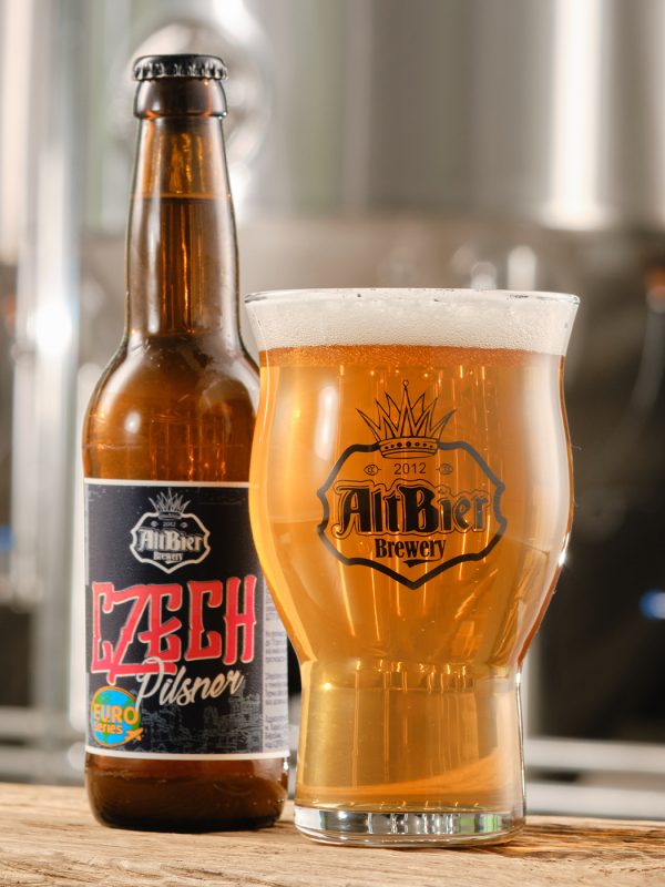 Czech Pilsner • AltBier Brewery, Kharkiv