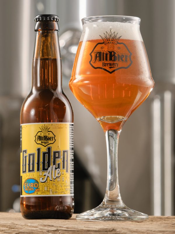 Golden Ale • AltBier Brewery г. Харьков
