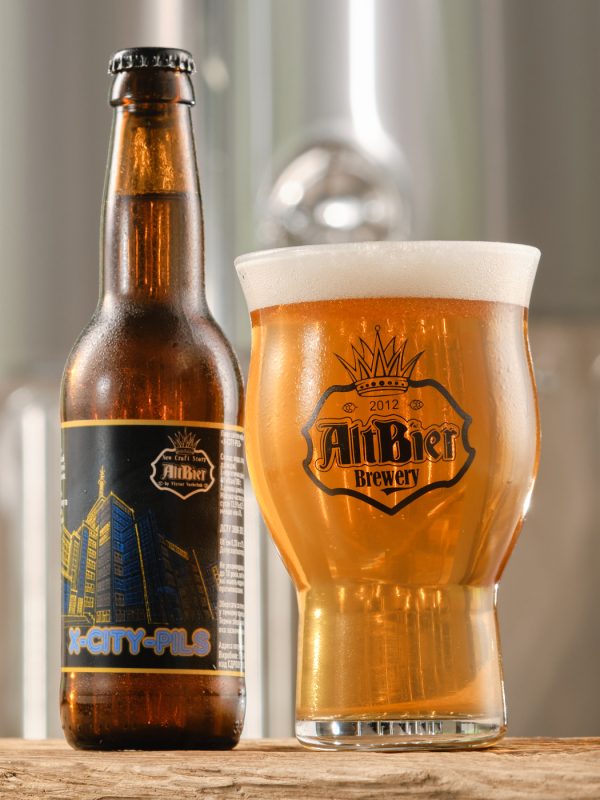 X-City Pils • AltBier Brewery г. Харків