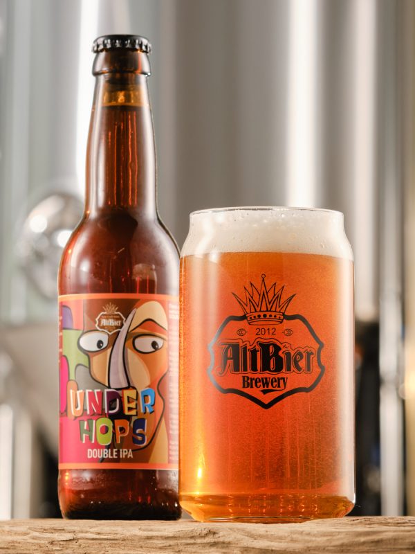 Under Hops • AltBier Brewery Kharkiv