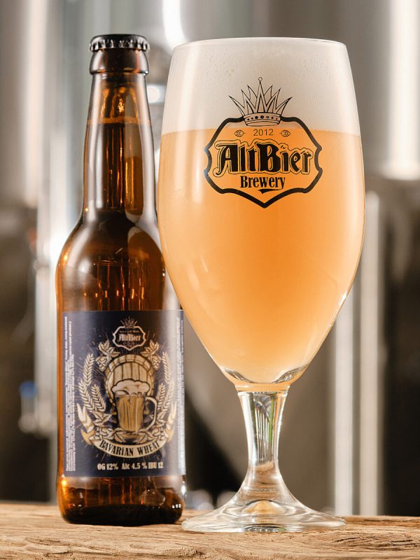 Bavarian Wheat • AltBier Brewery Kharkiv