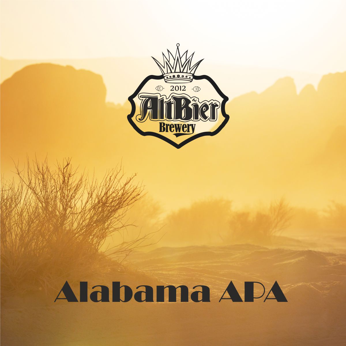 Alabama coming soon! • AltBier Brewery, Kharkiv
