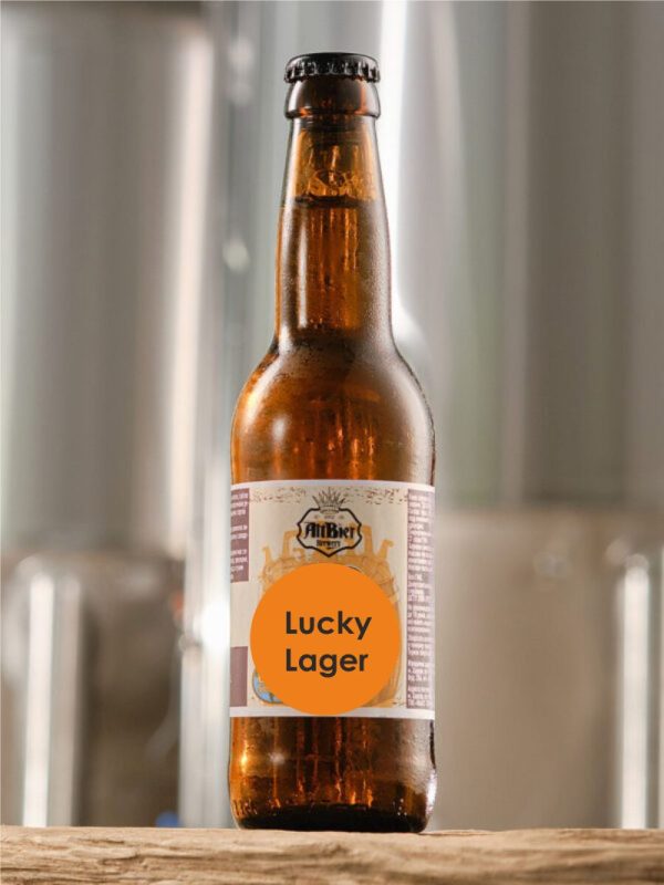 Lucky Lager • AltBier Brewery, Kharkiv