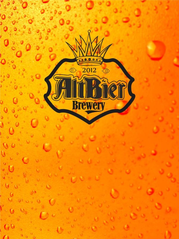 Honey beer • AltBier Brewery, Kharkiv